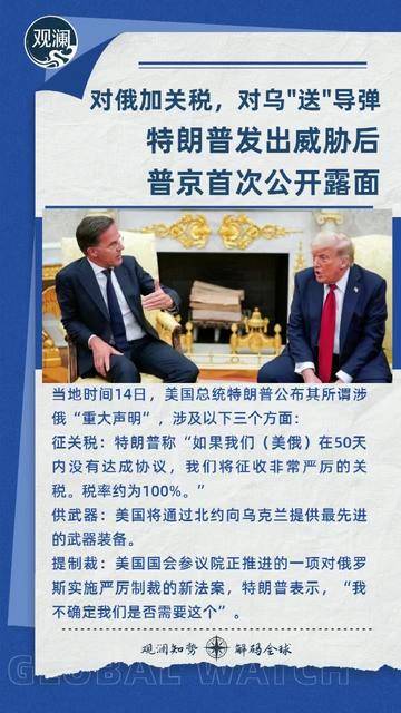 特朗普暂时收回对俄威胁特朗普暂时收回对俄威胁，国际关系的微妙变化